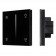 Панель SMART-P6-DIM-G-IN Black (12-24V, 4x3A, Sens, 2.4G) (Arlight, IP20 Пластик, 5 лет)