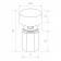 Диммер SR-NAVE-R24-BK (12-24V, 48-96W, M-FC) (Arlight, IP65 Пластик, 2 года)