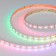 Светодиодная лента SPI-B60-10mm 5V RGB-PX1-BPT (12 W/m, IP20, 5060, 5m) (Arlight, бегущий огонь) цена за 1 метр